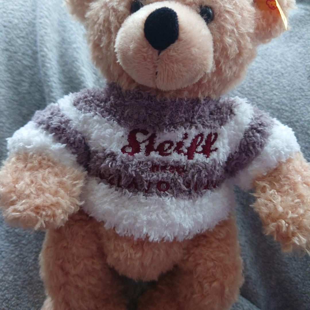 【新品・自宅保管】シュタイフテディベア　　ジェラートピケ　コラボ