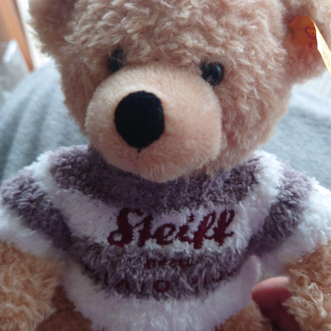 【新品・自宅保管】シュタイフテディベア　　ジェラートピケ　コラボ