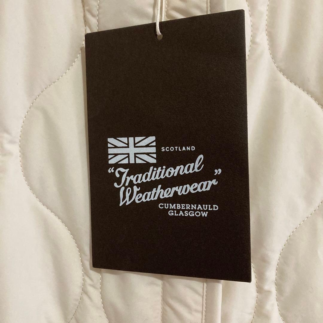 【新品】Traditional Weatherwear キルティングロングベスト