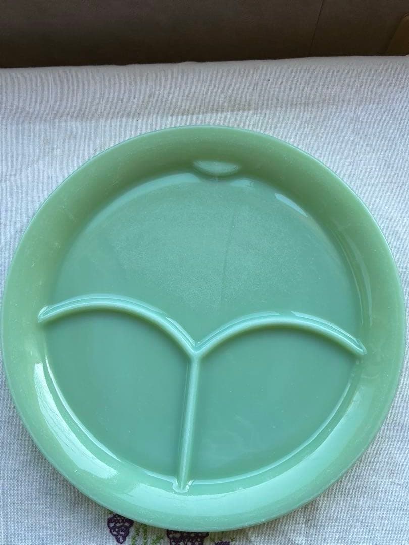 Fire King ファイヤーキング　ジェダイ　3コンパートメント　プレート　皿