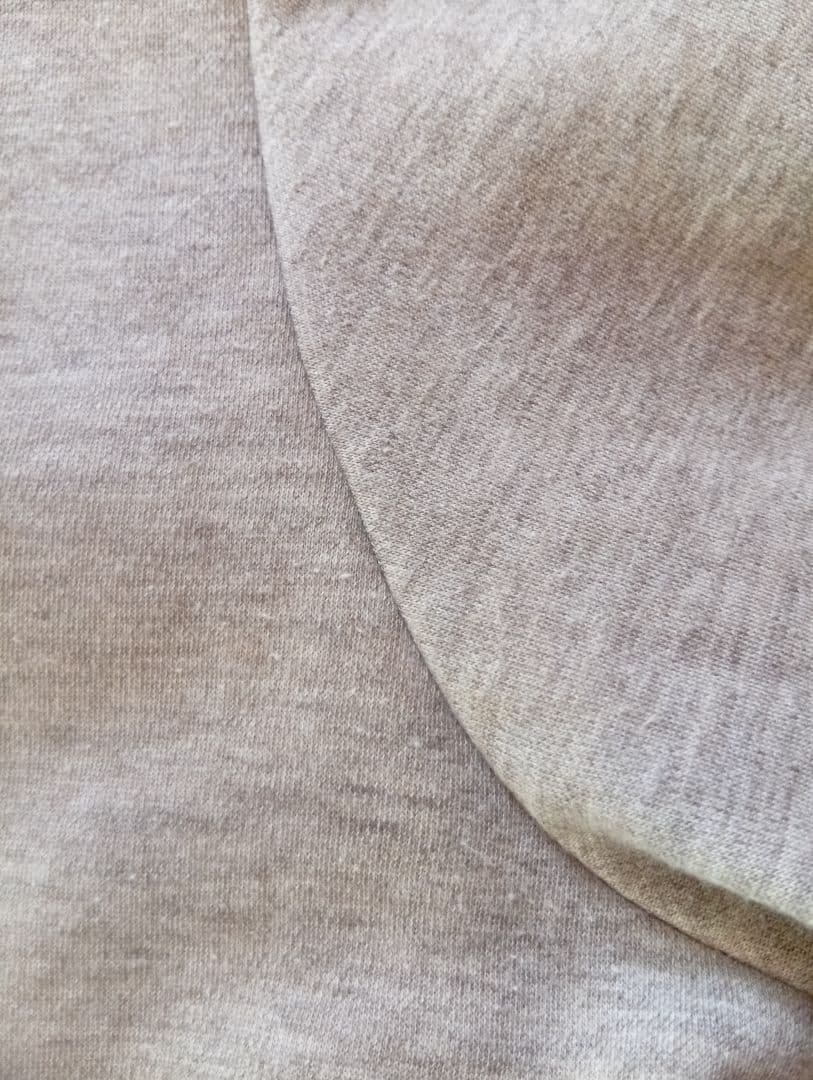 プリスティンジャケット　ヤク混　　オーガニックコットン　中綿　コットンボール柄