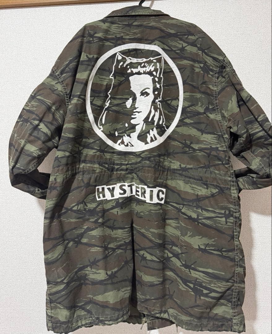 【美品】値下げ可HYSTERIC GLAMOUR ジャケット　ミリタリー