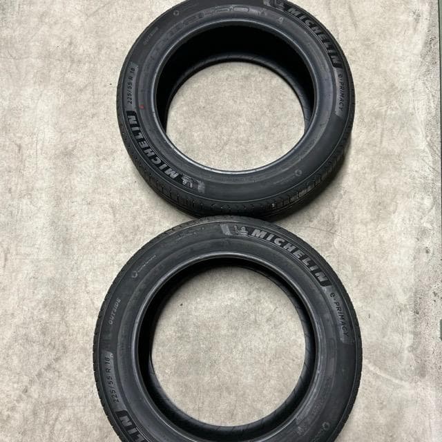 【新車外】MICHELIN ePRIMACY 225/55R18（2本毎販売）②