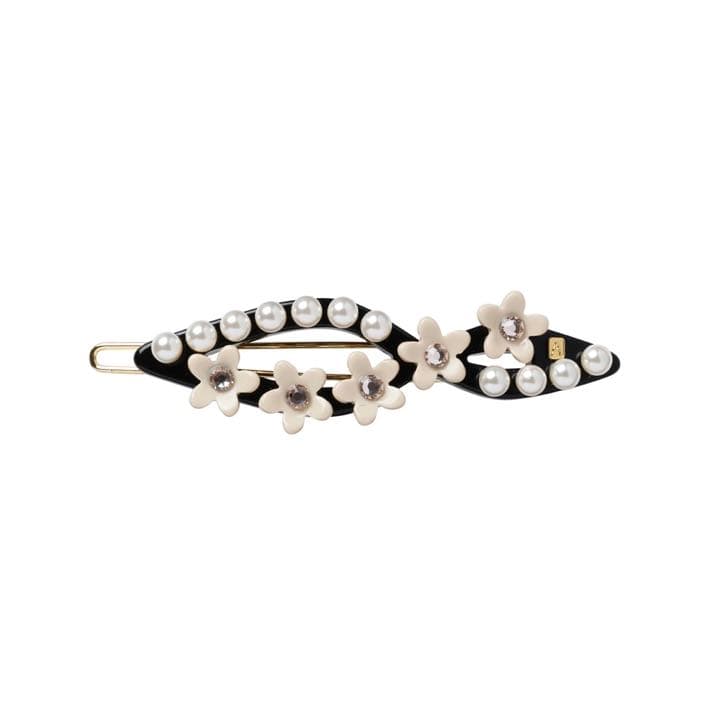 完売品【新品未開封】アレクAlexander de paris 花ポールピン