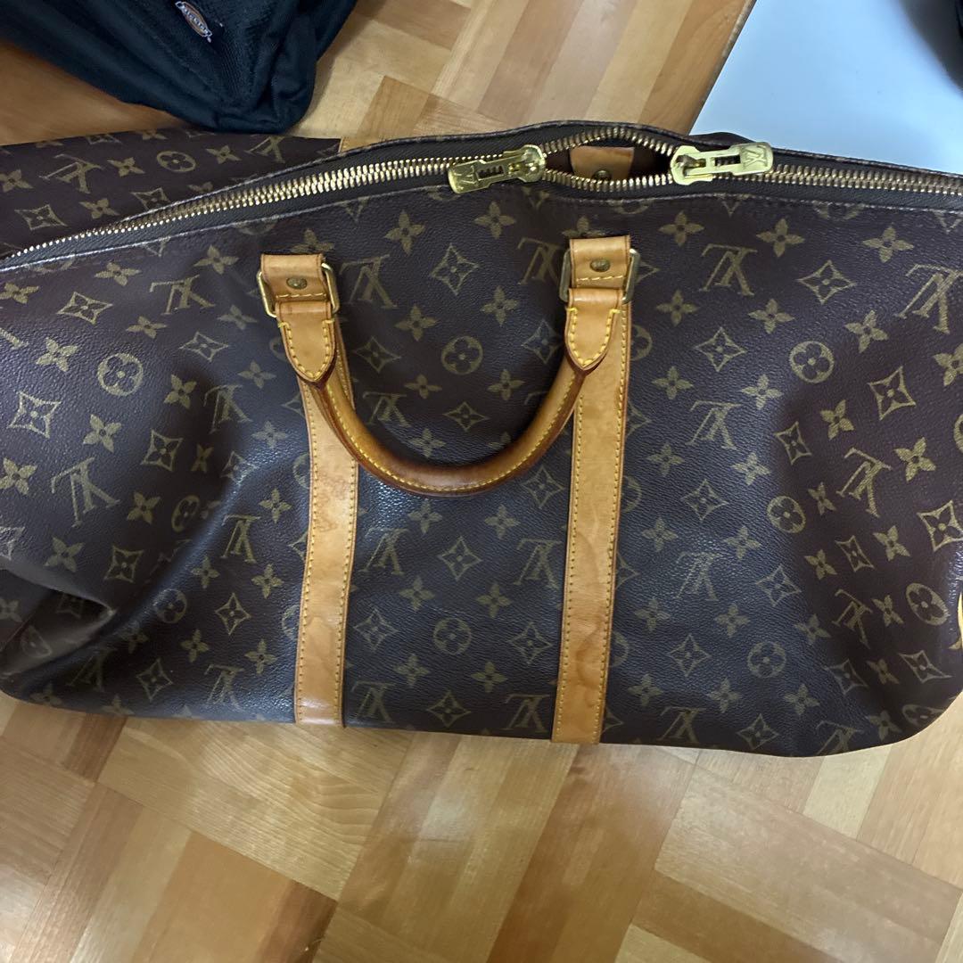 LOUIS VUITTON キーポル 50モノグラムボストンバッグ