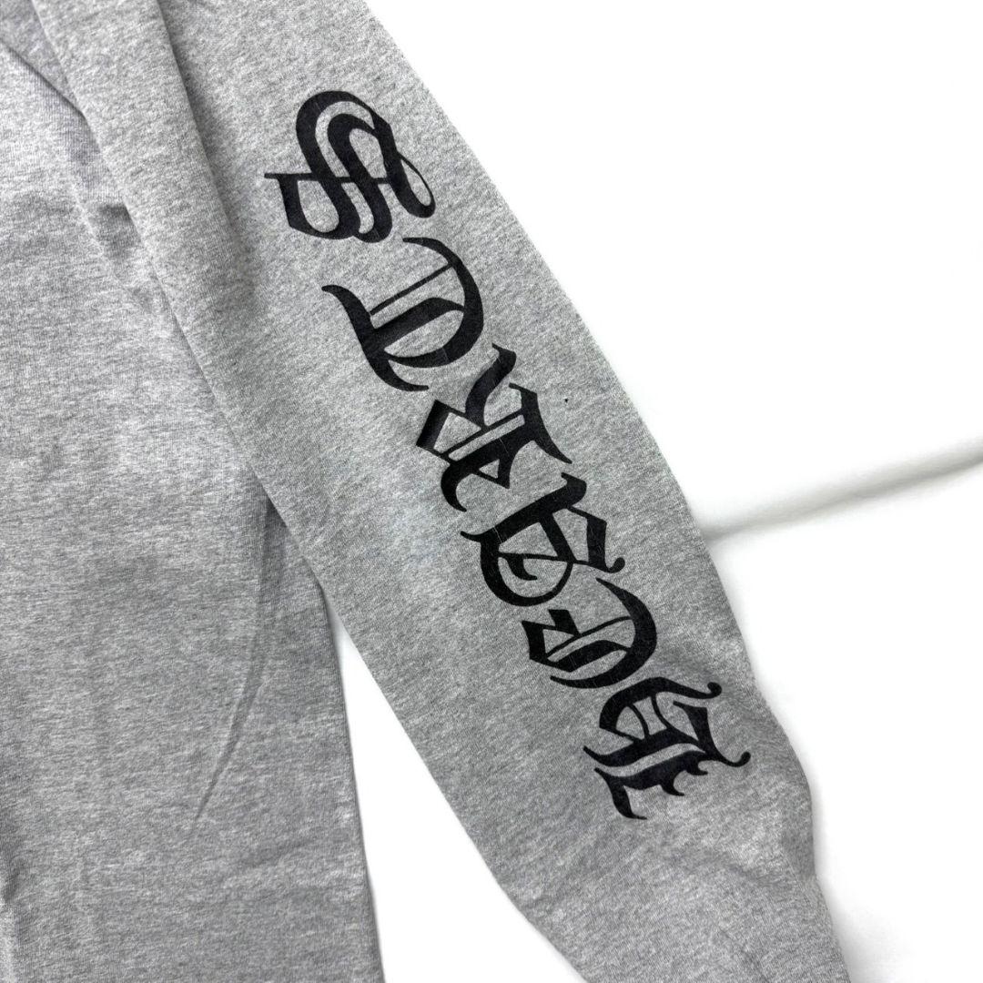 CHROME HEARTS ロングTシャツ グレー XL 90年代 ヴィンテージ
