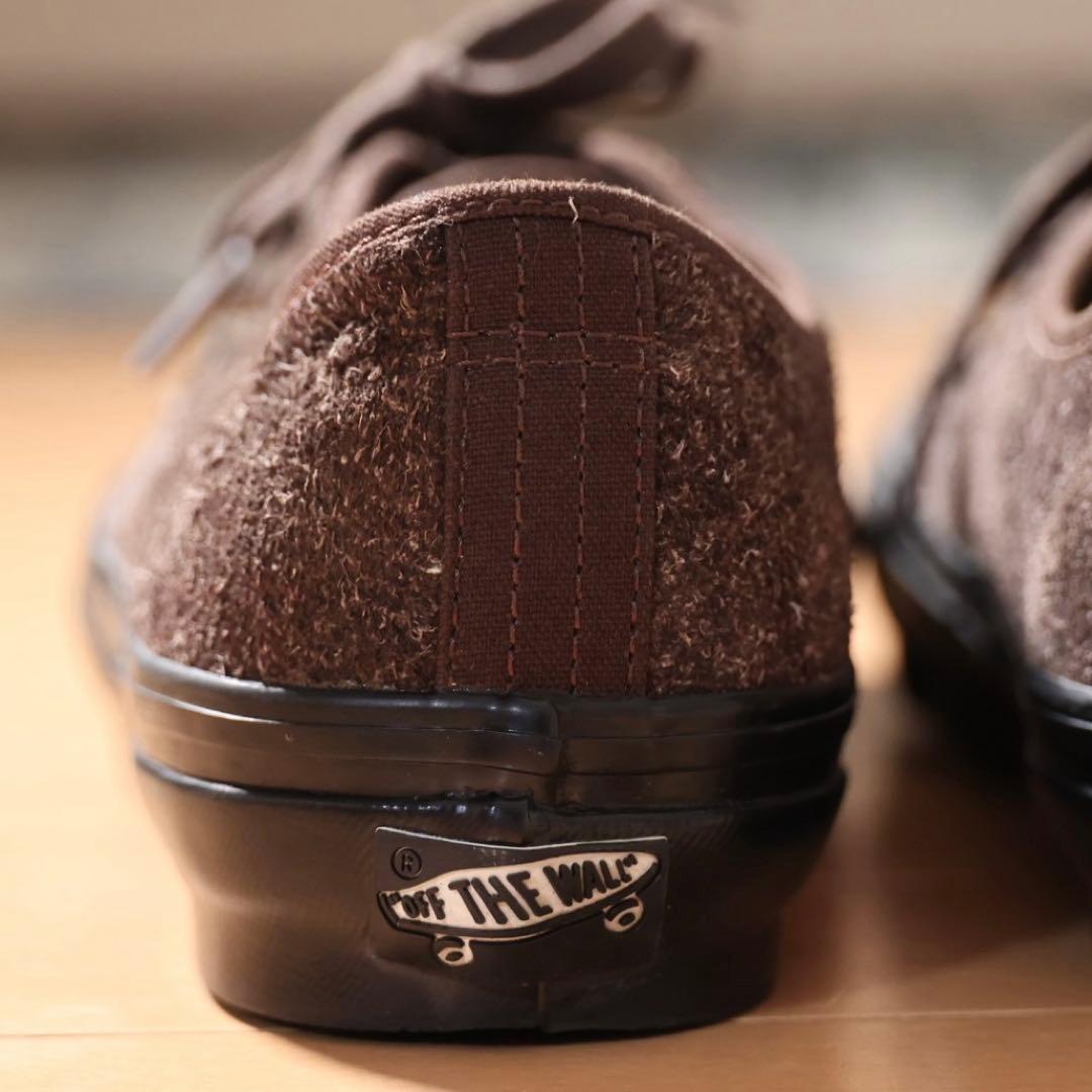 R*a様 美品 VANS PREMIUM AUTHENTIC HAIRY SUE