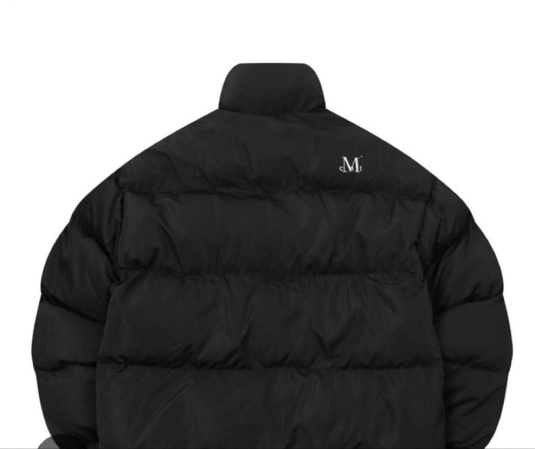 mucent ダウンジャケットM黒 新品