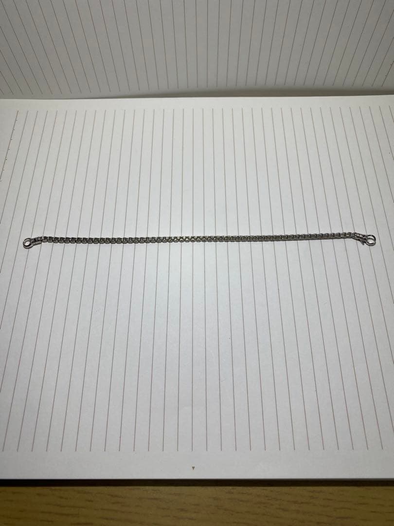 TOMWOOD ブレスレットシルバー No.007