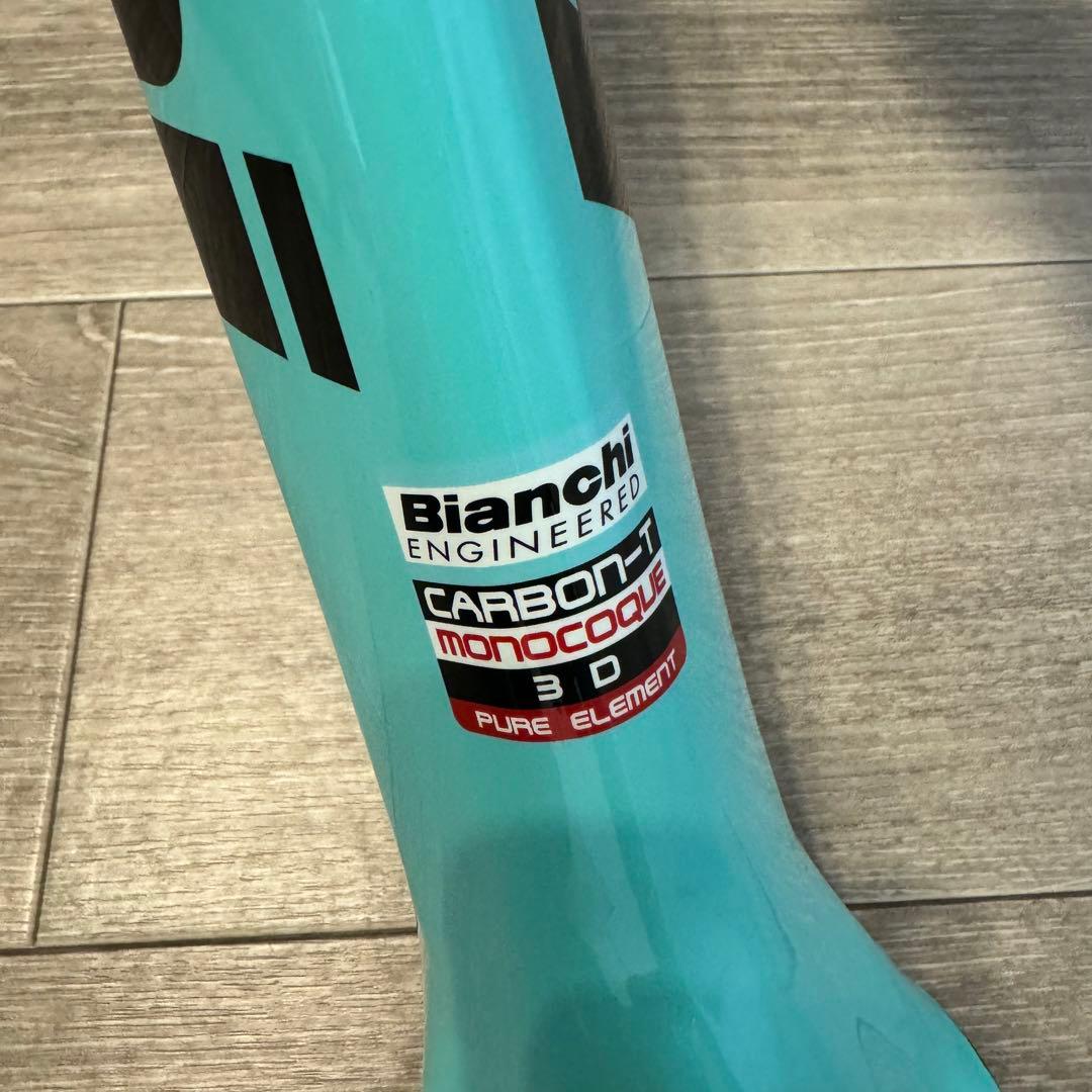 ビアンキ　infinito cv 57 フレームセット　インフィニートcv