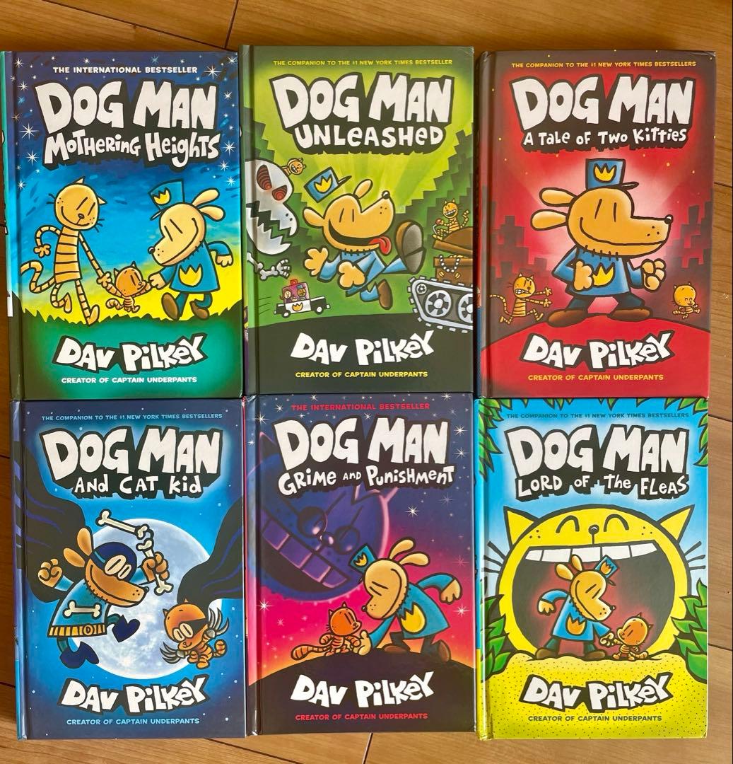 新品Dav Pilkey18冊DOGMANドッグマンキャットキッド洋書
