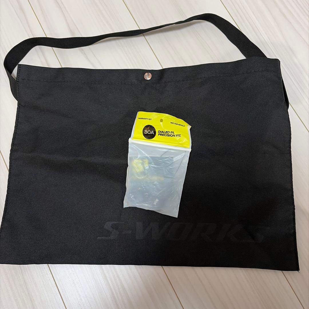 優*輝様 Specialized S-Works 7シューズ Solestar