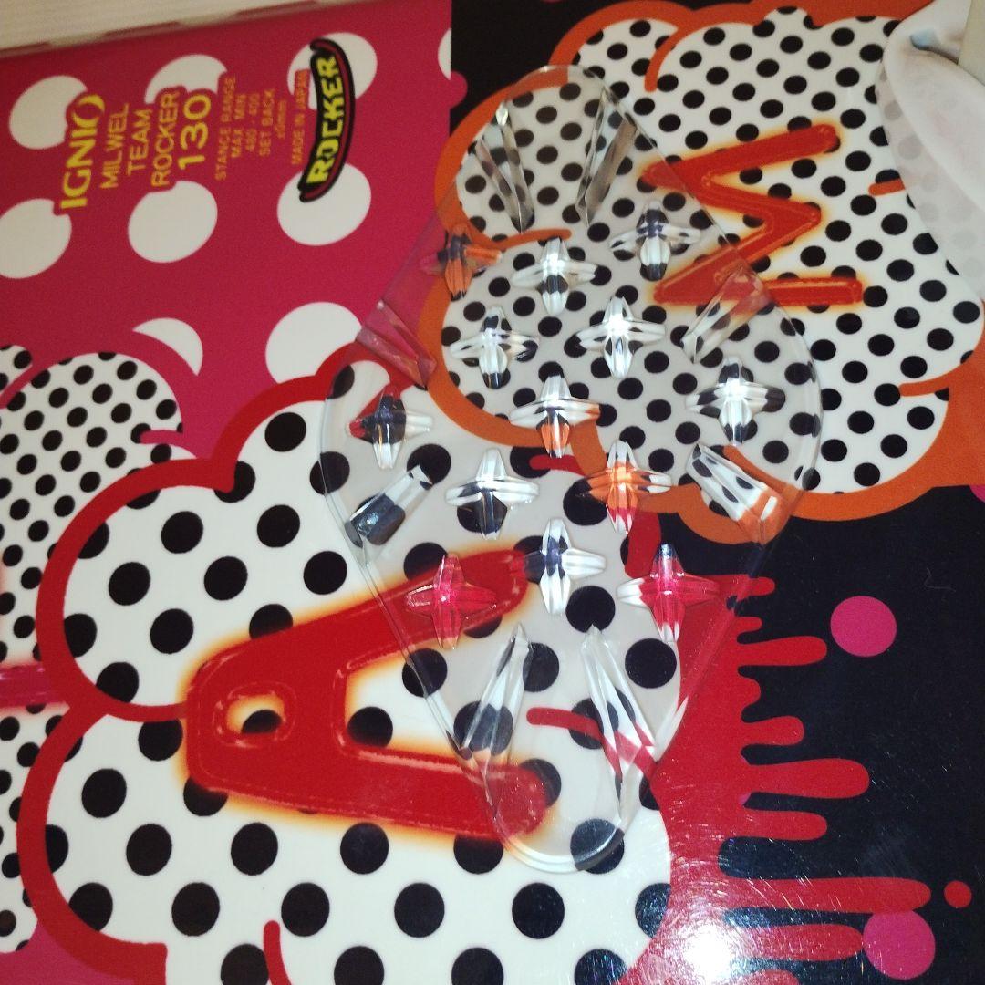 【美品】スノーボード３点セット　ジュニア向け　１３０cm 　２4cm