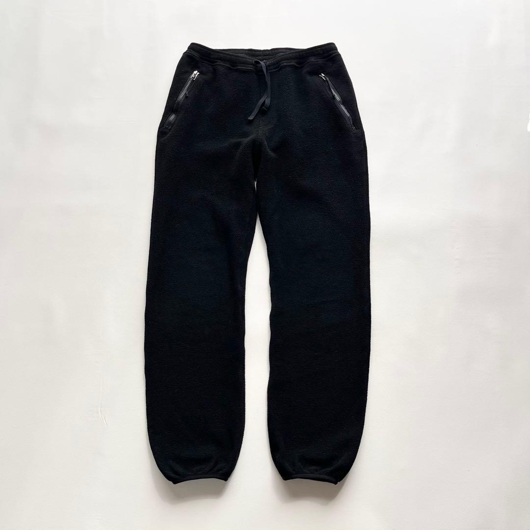 『patagonia』シンチラ／フリースパンツ／XS／ブラック