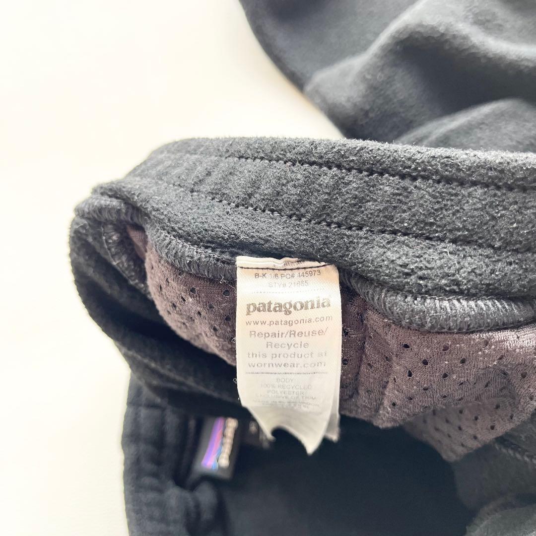 『patagonia』シンチラ／フリースパンツ／XS／ブラック