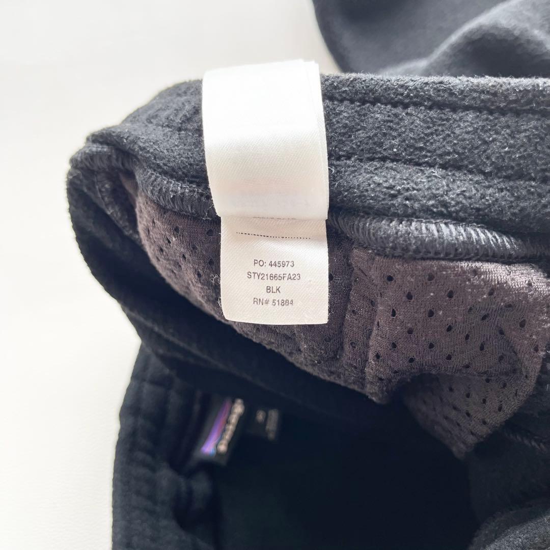 『patagonia』シンチラ／フリースパンツ／XS／ブラック