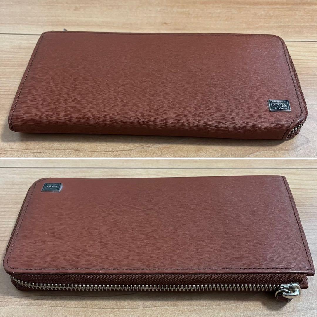 【未使用品級】PORTER CURRENT LONG WALLET