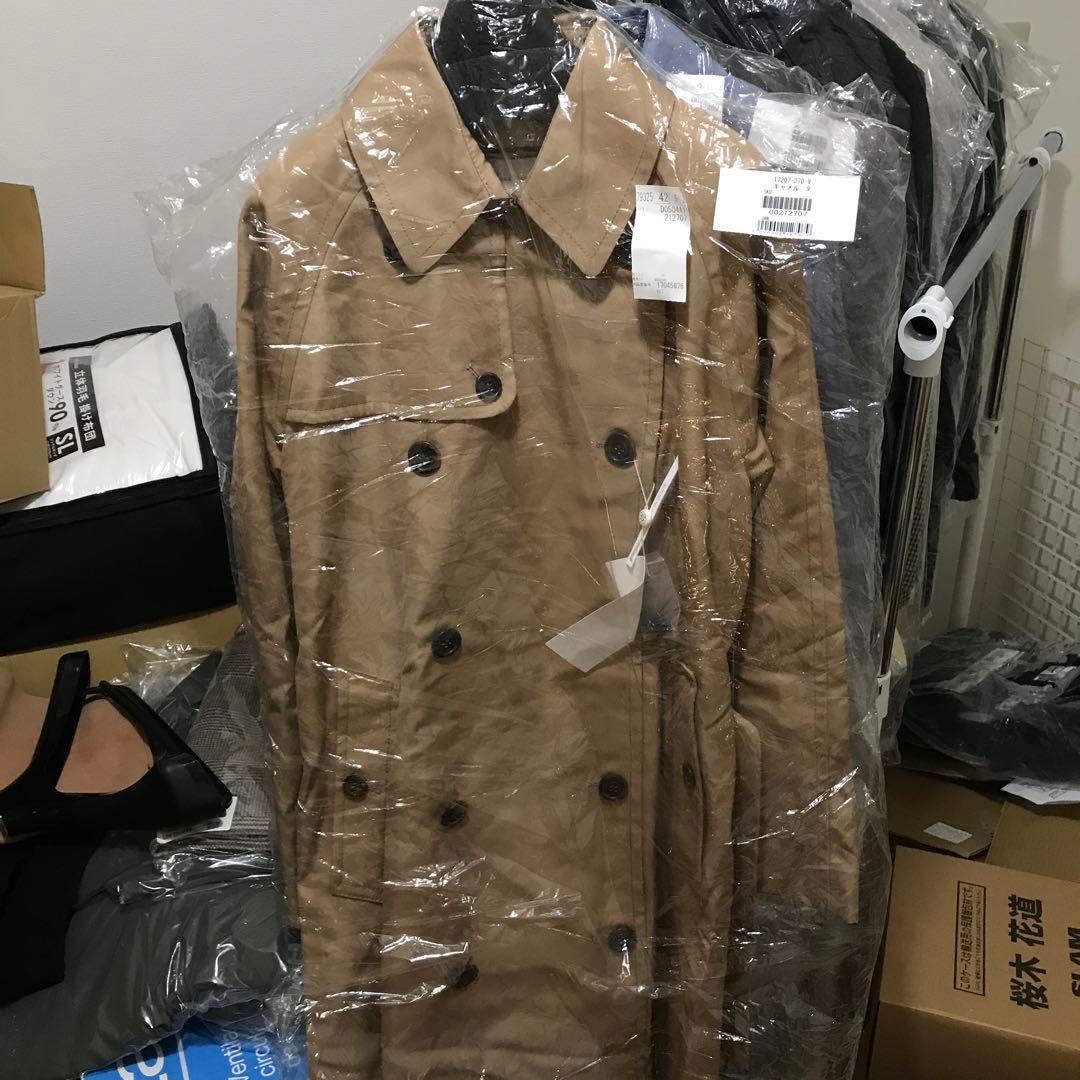 トレンチコート キャメル 17207-270-9