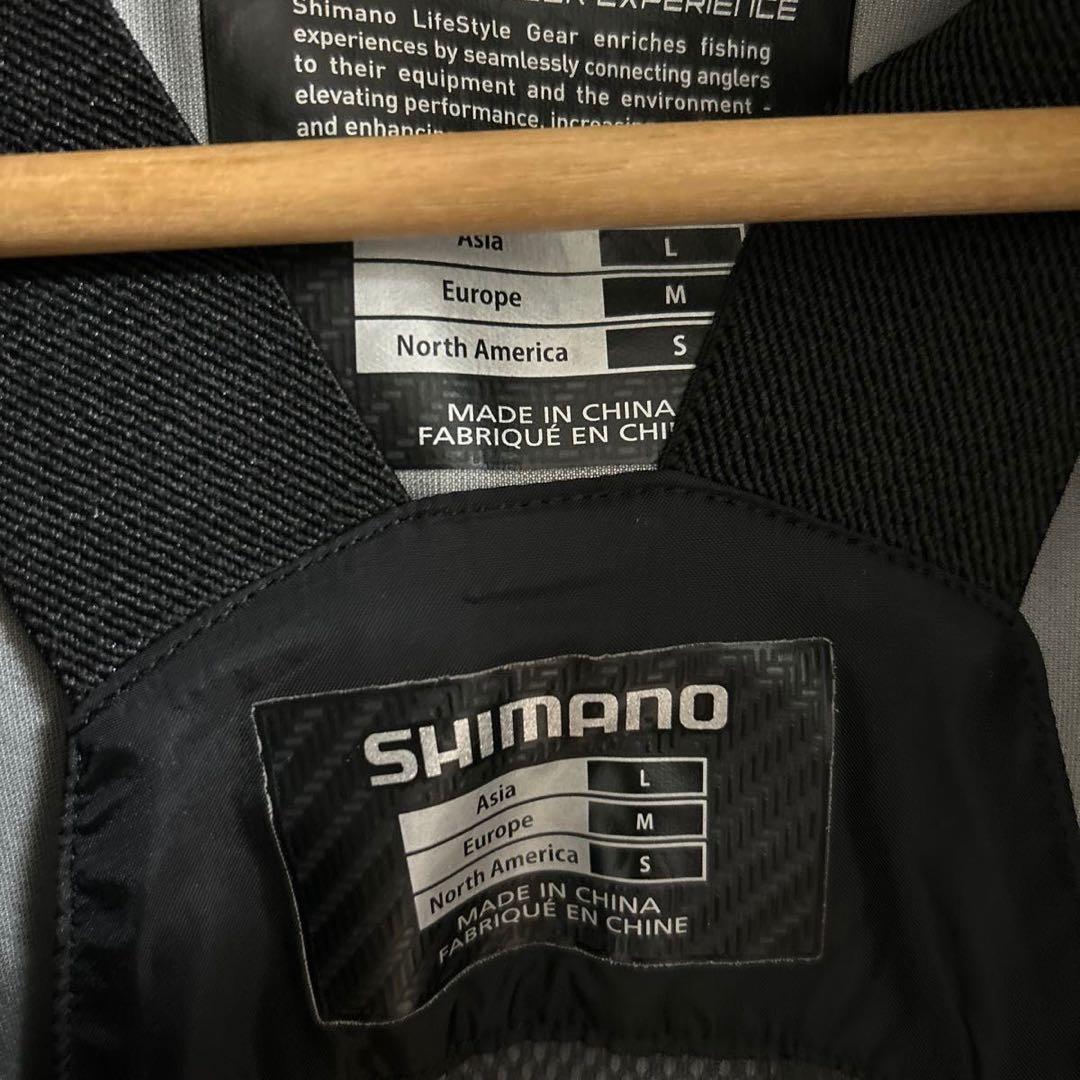 シマノ　リミテッドプロ　ゴアテックスレインスーツ R-112S BBXホワイト