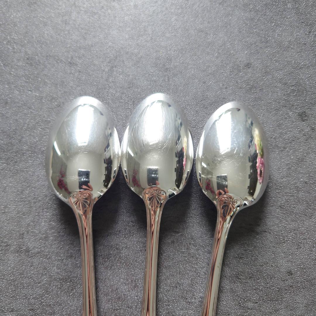 美品 クリストフル マルメゾン コーヒースプーン 3点