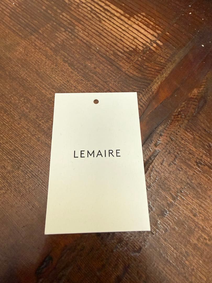LEMAIRE 25SS VAREUSE TOP CREAM サイズS