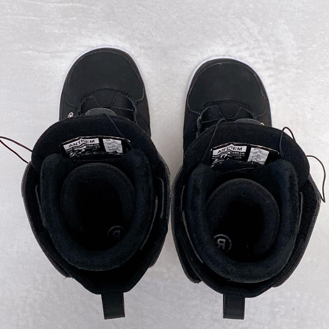 RIDE　ANTHEM　スノーボードブーツ　BOA　ブラック　29cm　ライド