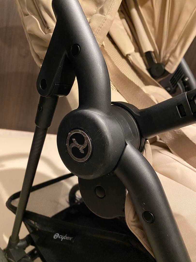 サイベックス メリオ カーボン cybex MELIO シーシェルベージュ
