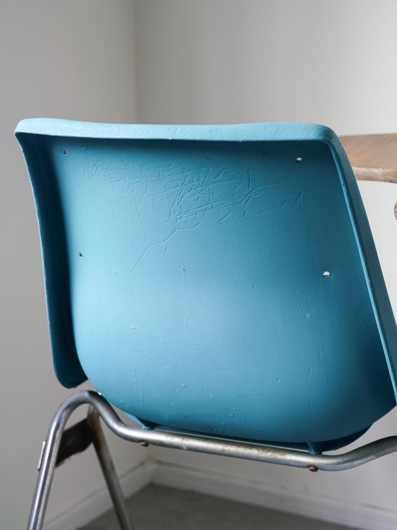 60-70's \"KRUEGER\" スクールベース チェア ミッドセンチュリー