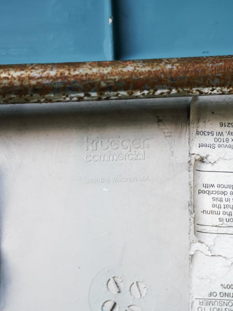 60-70's \"KRUEGER\" スクールベース チェア ミッドセンチュリー