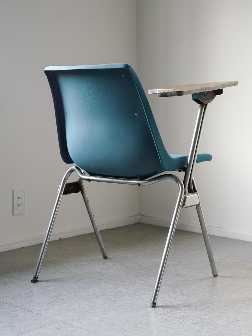 60-70's \"KRUEGER\" スクールベース チェア ミッドセンチュリー