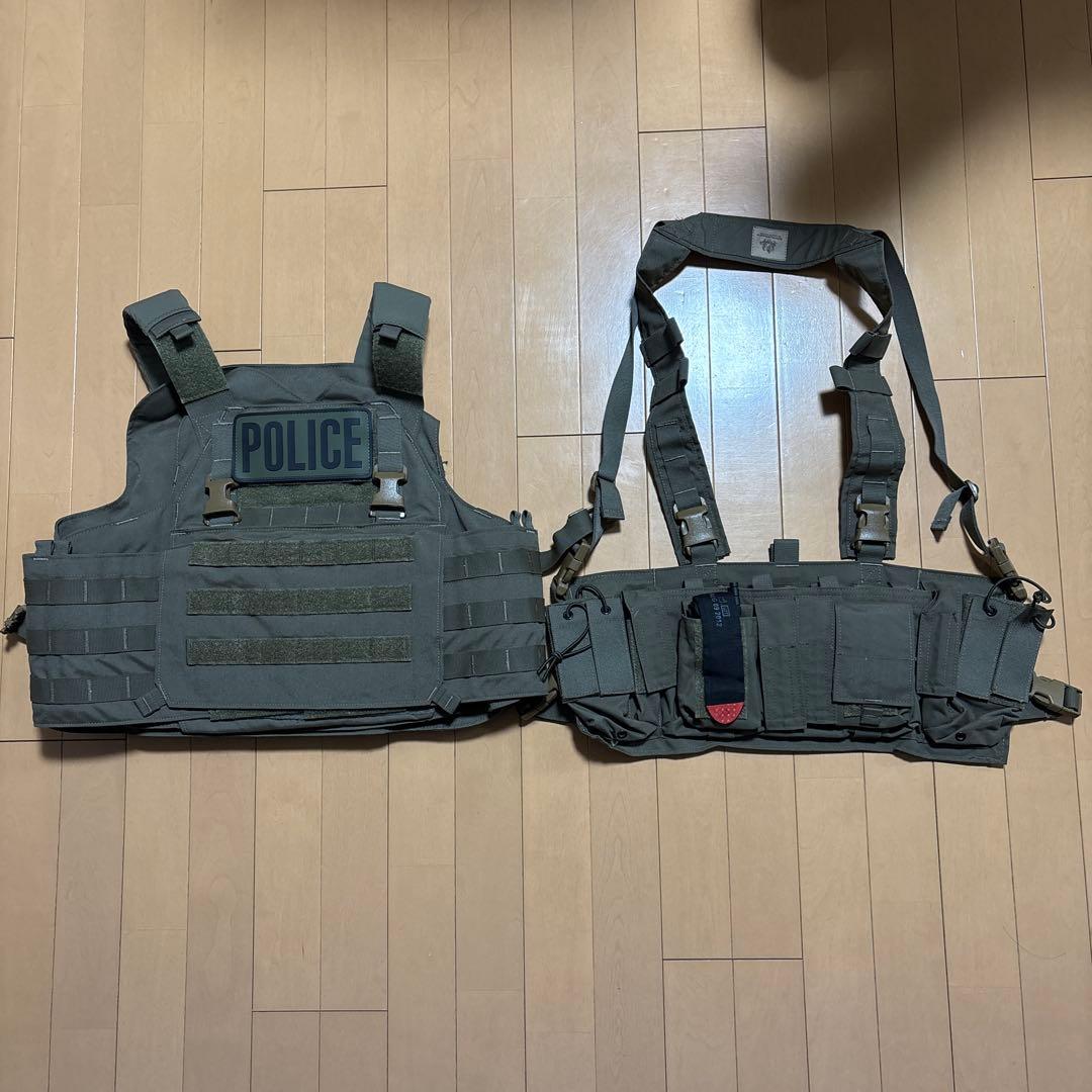 実物 MAYFLOWER メイフラワー プレートキャリア LPAACサバゲーRG