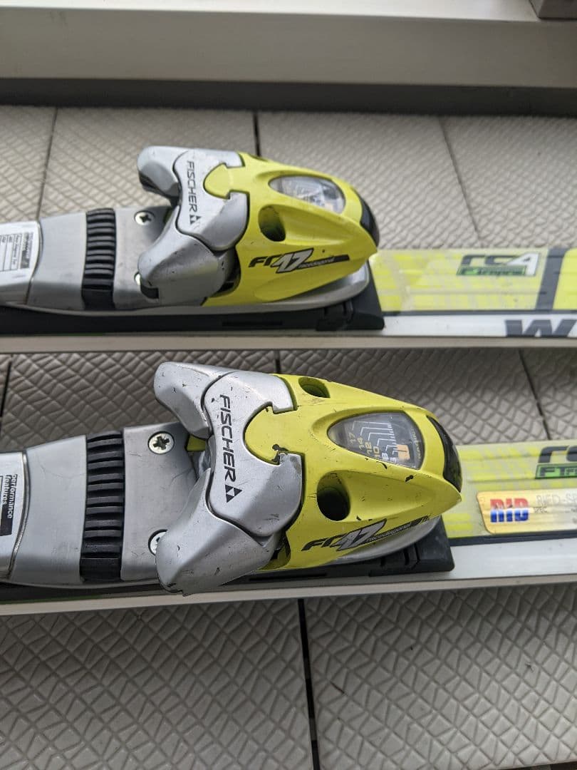 FISCHER RC4 WORLDCUP SL 156cm　泣くパパ