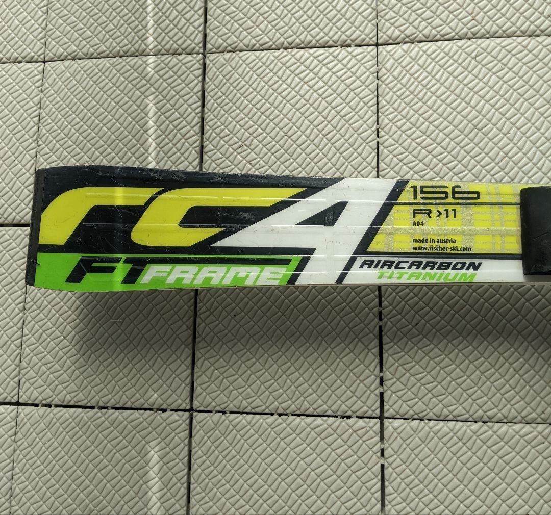 FISCHER RC4 WORLDCUP SL 156cm　泣くパパ