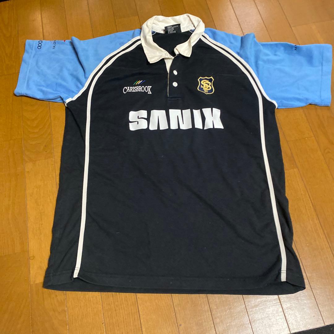 宗像サニックスブルース　ラグビージャージ　CARISBROOK カリスブルック