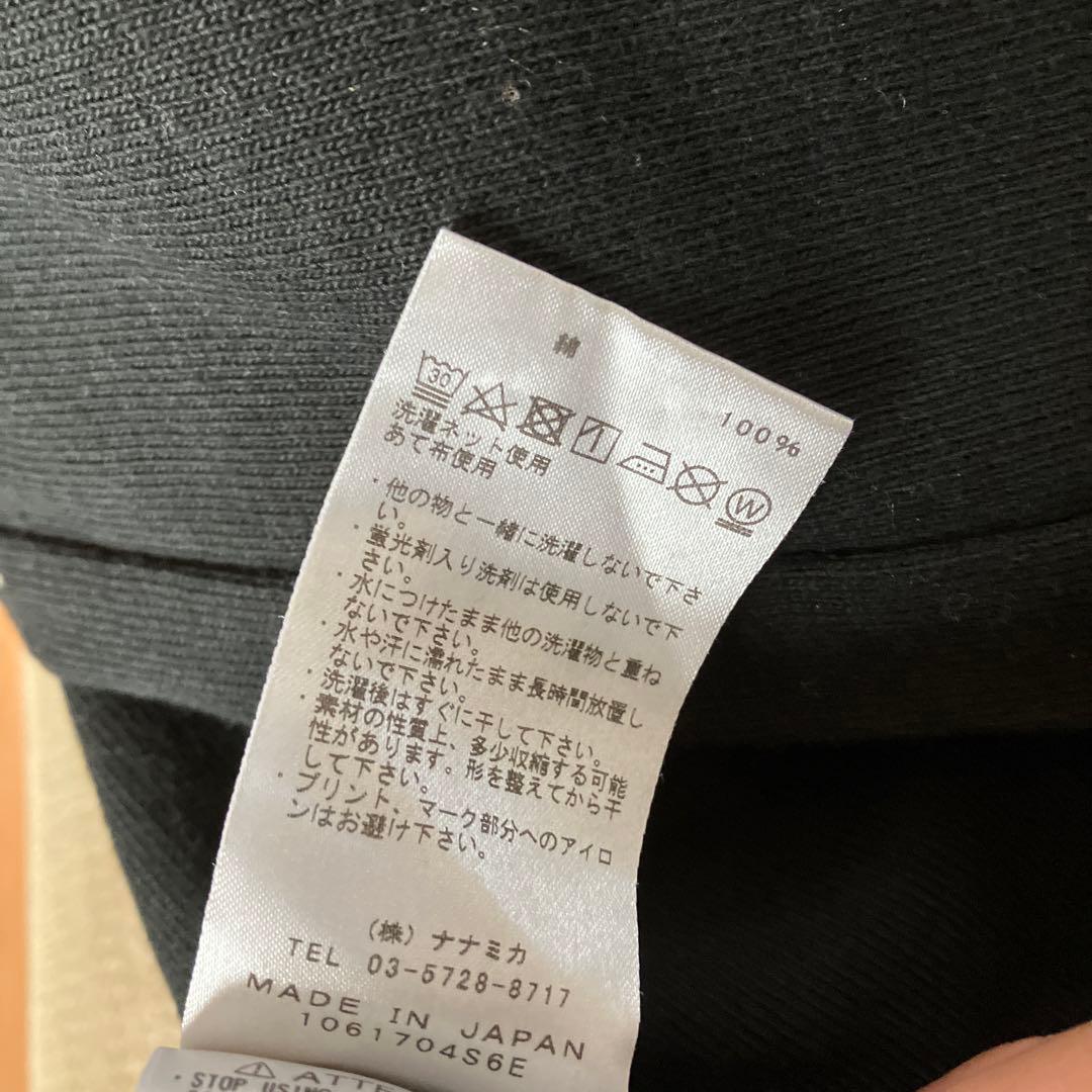 新品未使用! ノースフェイスパープルレーベル長袖Tシャツ