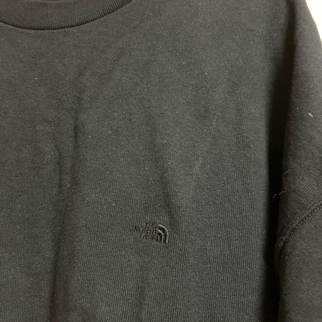 新品未使用! ノースフェイスパープルレーベル長袖Tシャツ