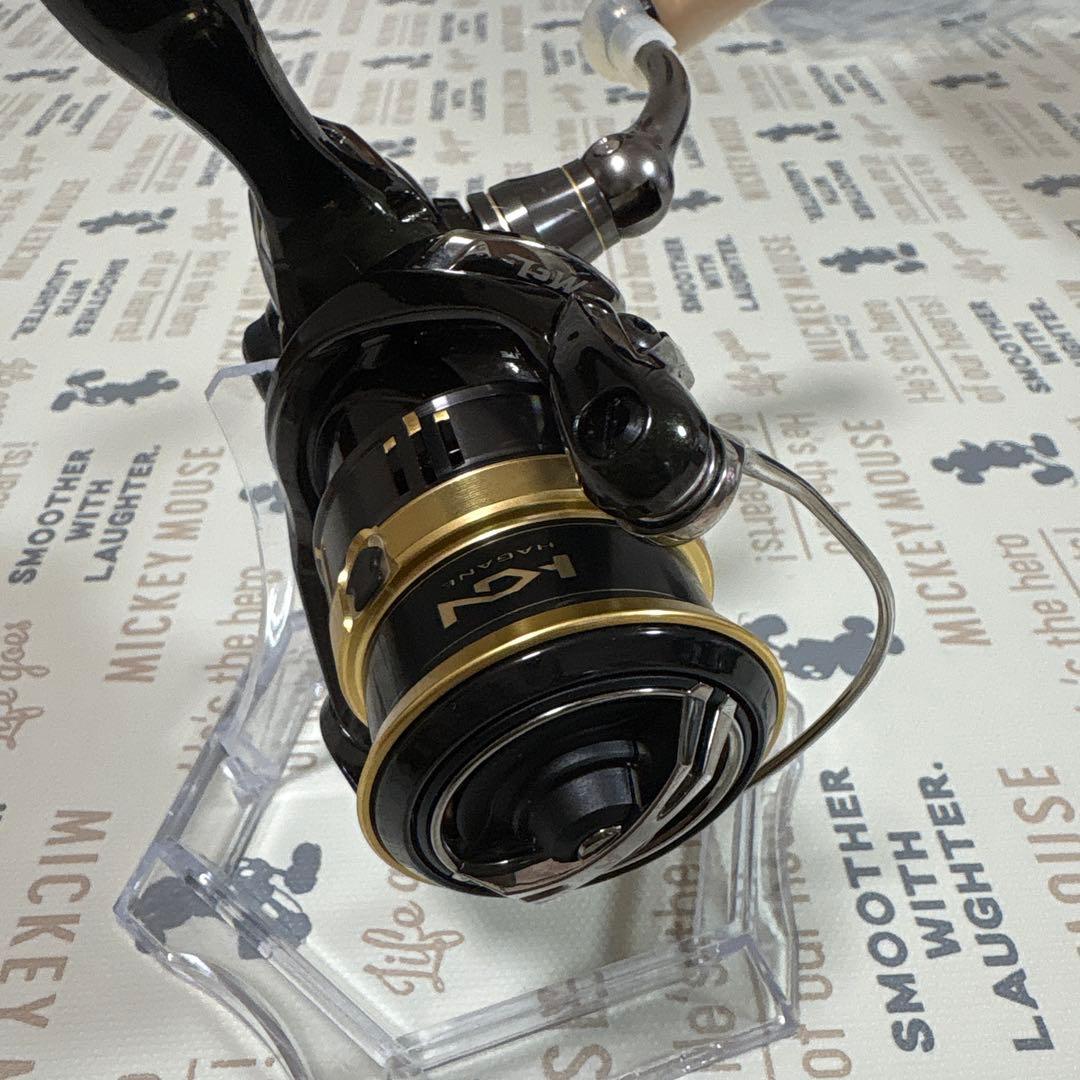 シマノ　18 カーディフ CI4+ 1000SHG