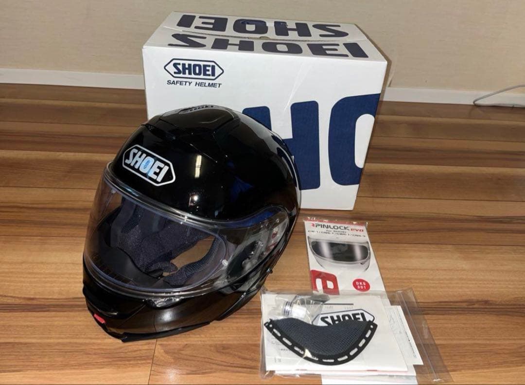 SHOEI NEOTEC II ネオテック2 Mサイズ ブラック