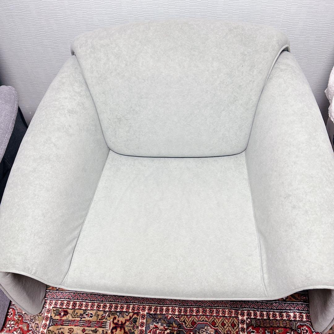 韓国　1人がけソファ　デザイナー家具　モリー