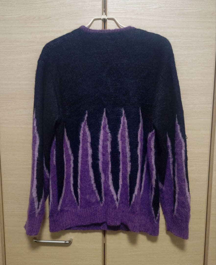 ユニオン ニードルズ モヘアカーディガン