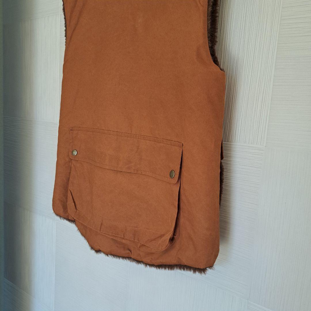 R & D.M.Co-/OLDMAN’S TAILOR/ ハンティングベスト L