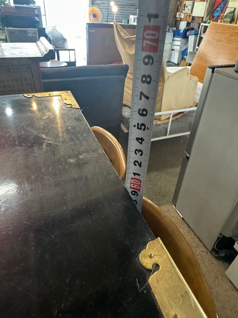 G*O様 李朝家具 杢目 収納家具 金具 隠し収納 小物 収納棚