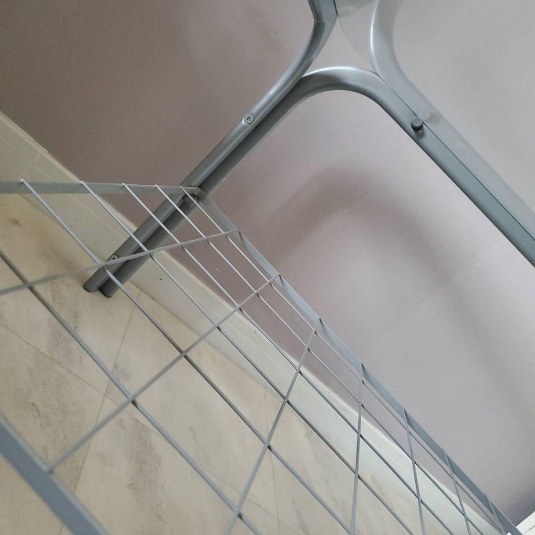 アイリスオーヤマ ガラステーブル レトロ センターテーブル 収納 網棚付き