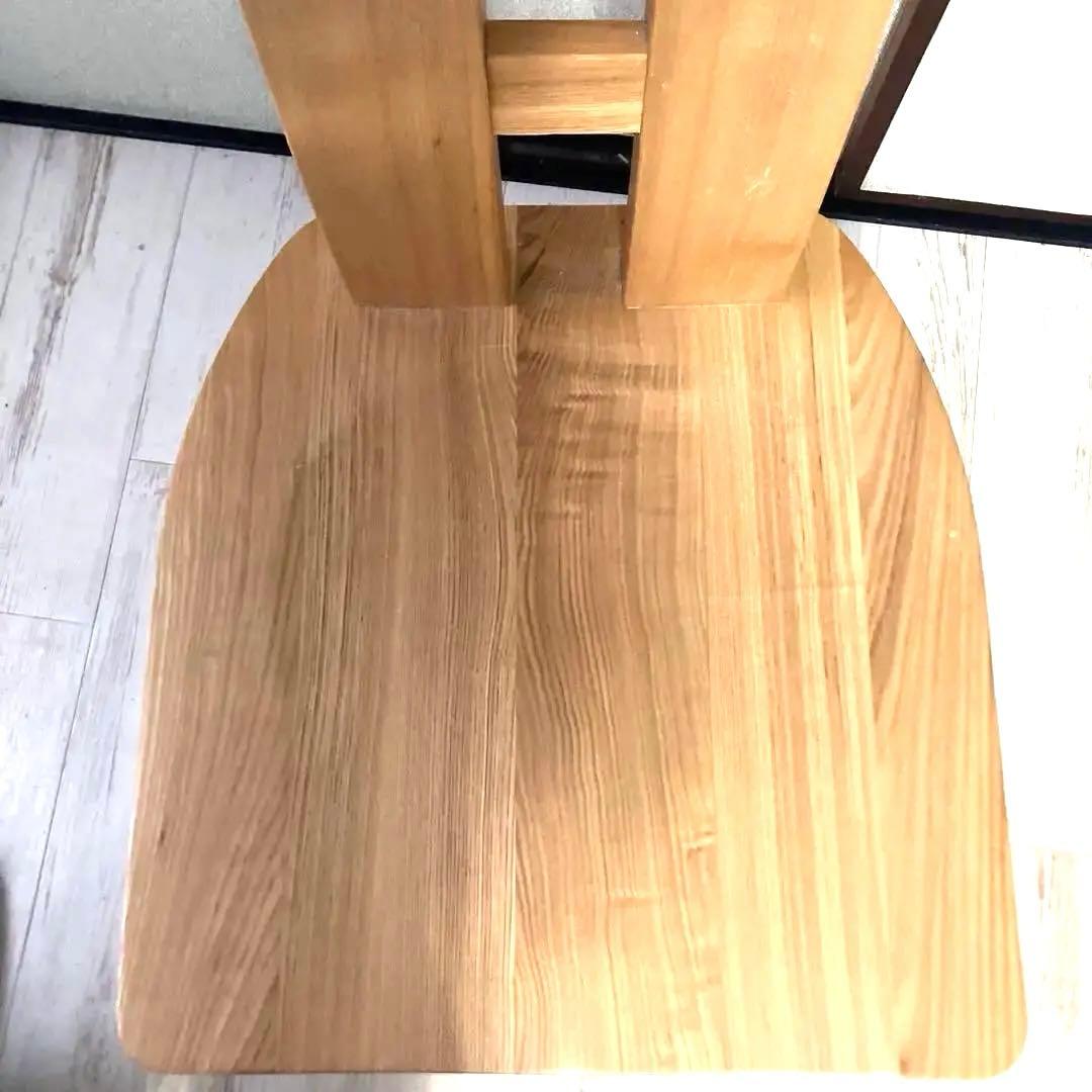 中古木製　チェア　回転　チェア