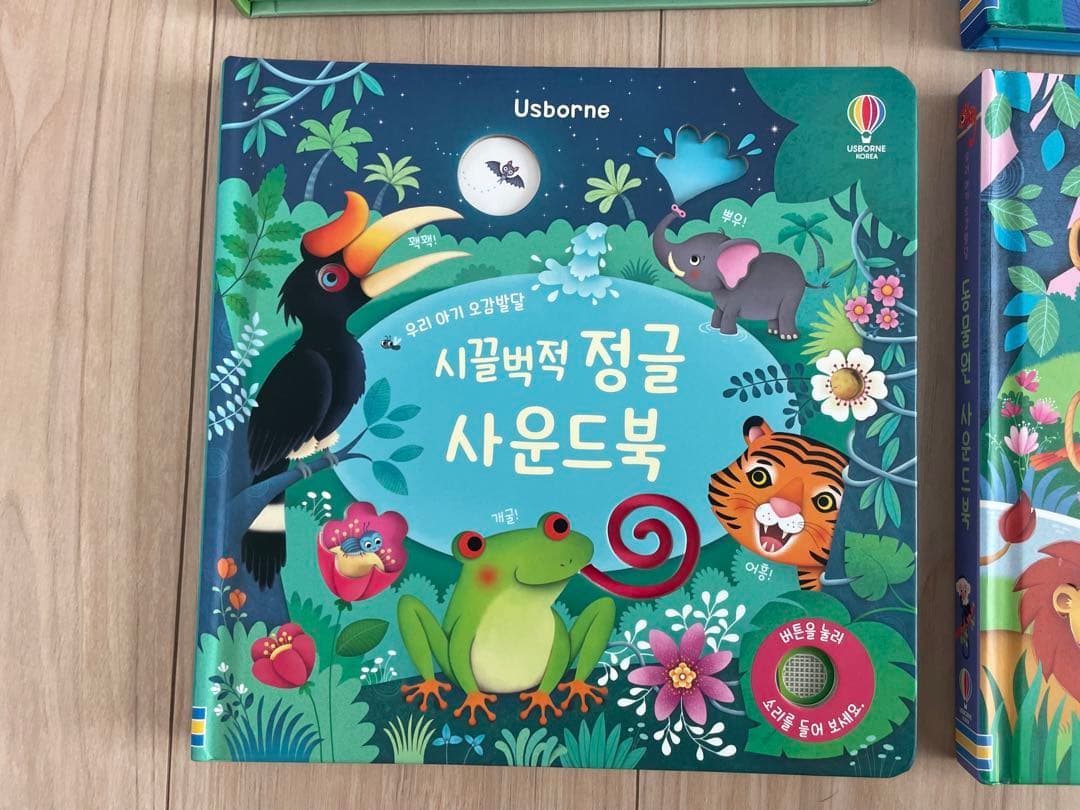 韓国Usborne サウンドブックセット