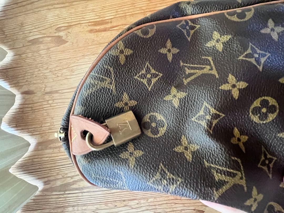 Louis Vuitton モノグラム ボストンバッグ25
