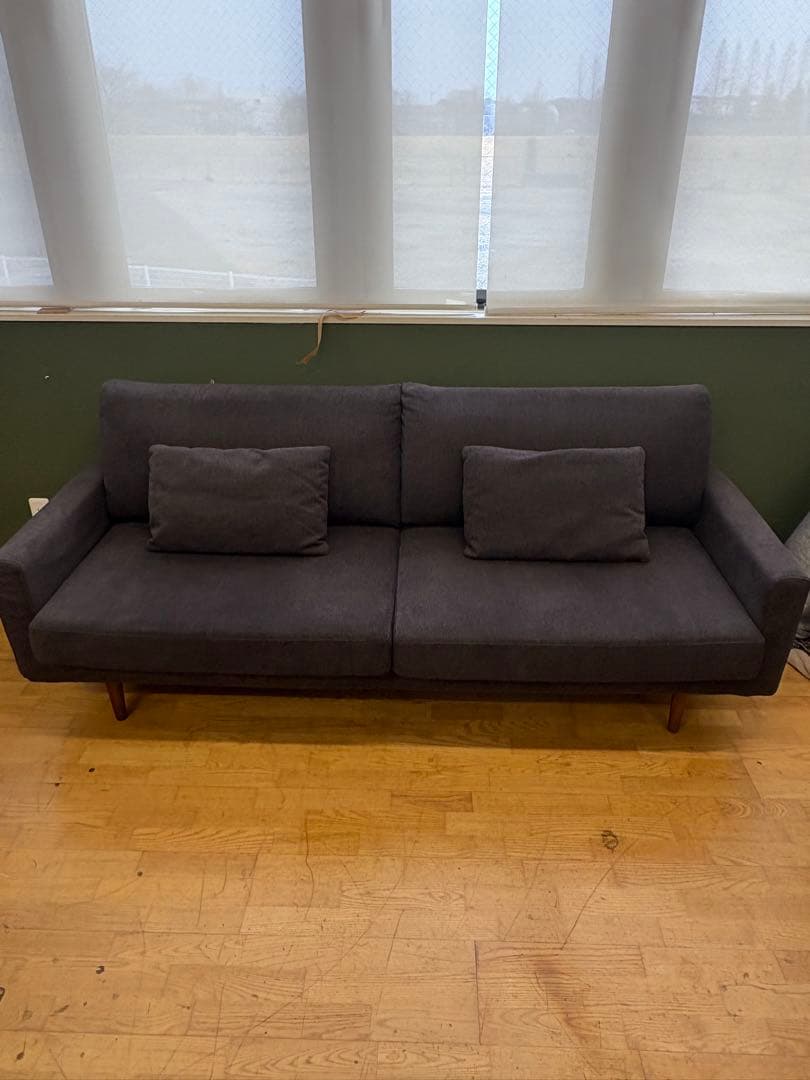 M082 ソファ3点セット 高橋木工製 幅1980mm