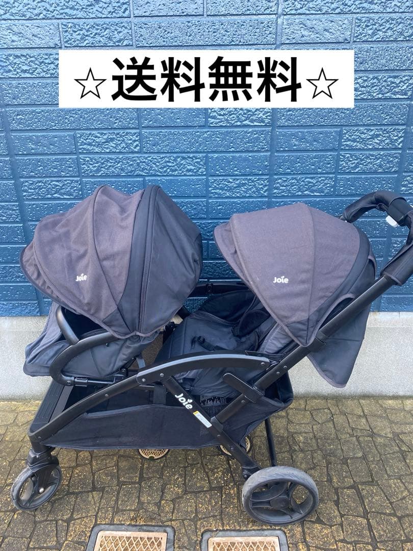 『良好』Joie(ジョイー) 二人乗りベビーカー エヴァライトデュオ