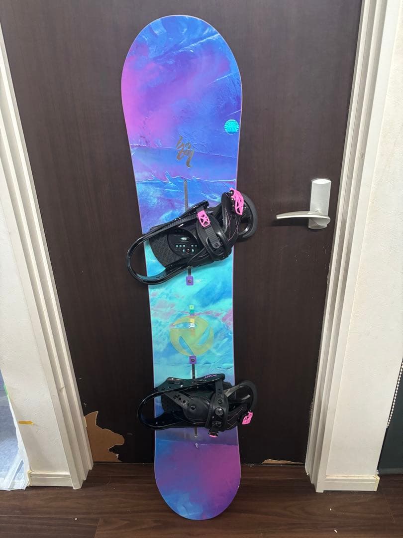 Burton 2015年モデル スノーボード ビンディング付き