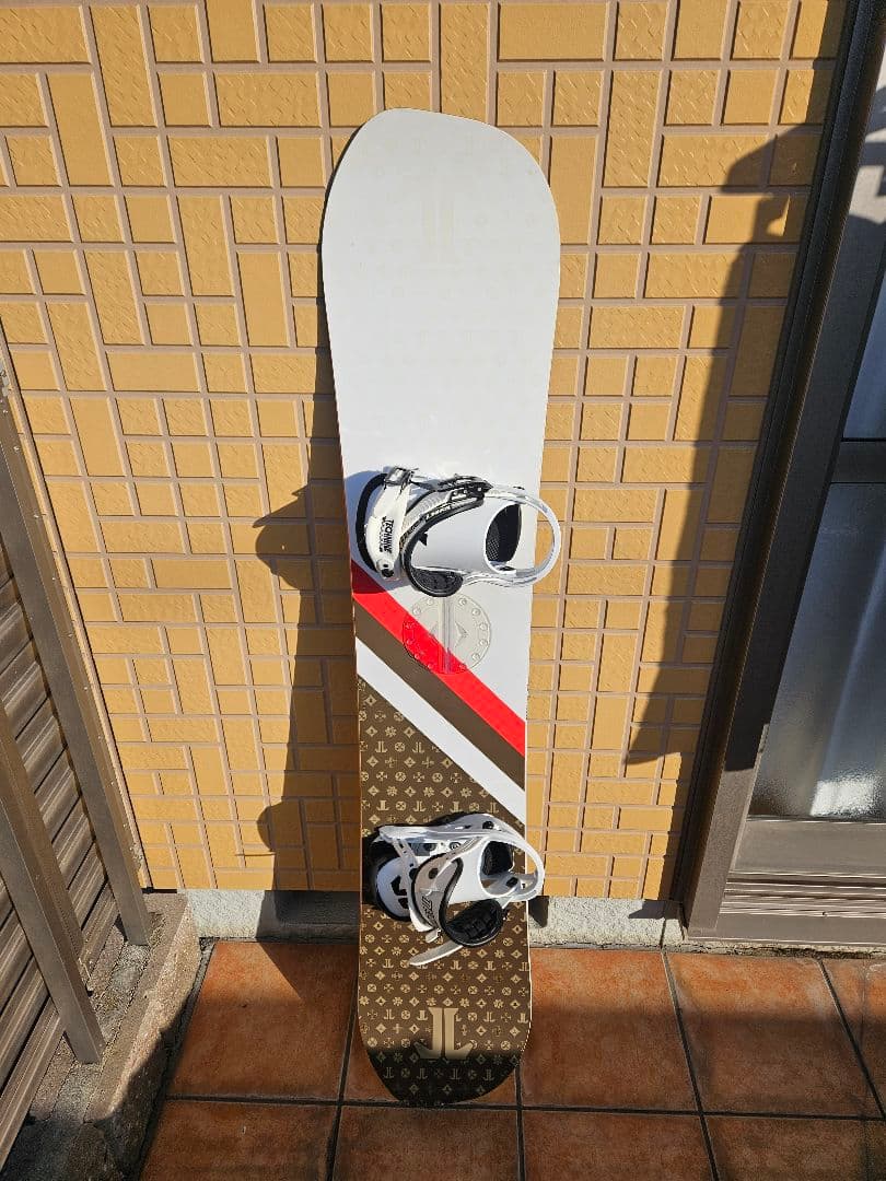 TECHNINE　スノーボード149cm　ビンディング　セット